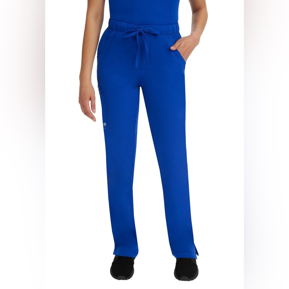 Healing Hands Vibrant Blue Scrubs